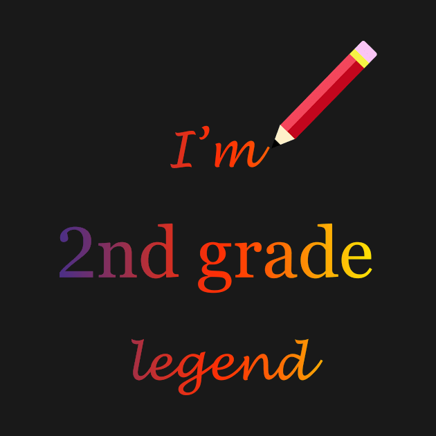 2nd grade design for legends by halazidan