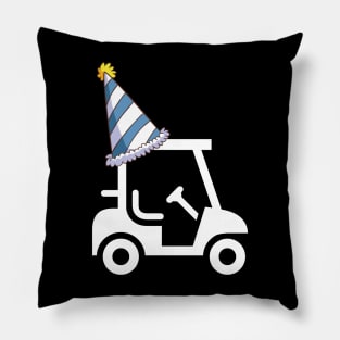 Golf Birthday Party Pillow