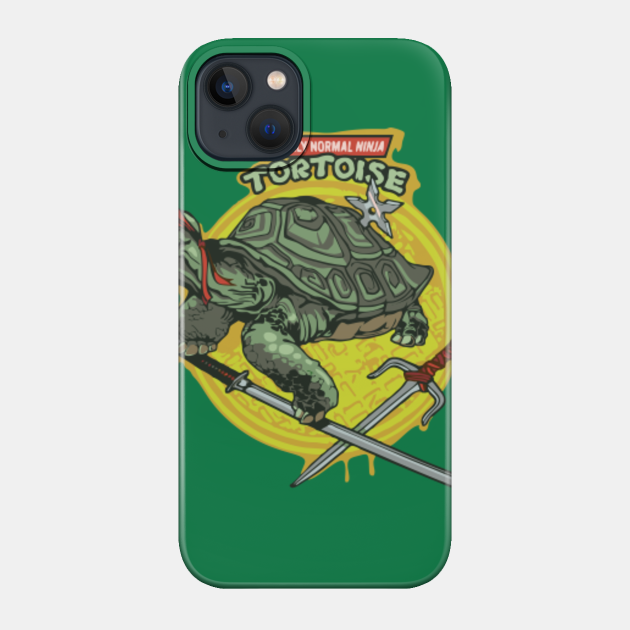 Elderly Normal Ninja - Ninja Turtles - Phone Case