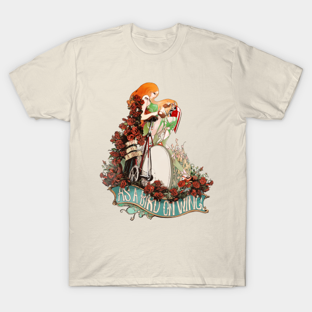 Discover free as a bird - Rider - T-Shirt