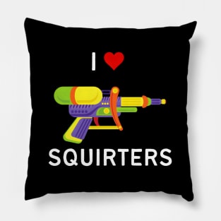 Water Gun Squirt Gun Pillow