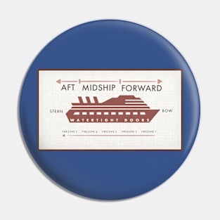 Aft, Midship, Forward Pin