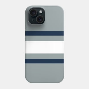 Baseball Color Stripes - New York Phone Case