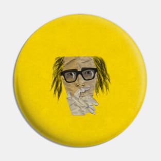 Contemporary Portrait Pin