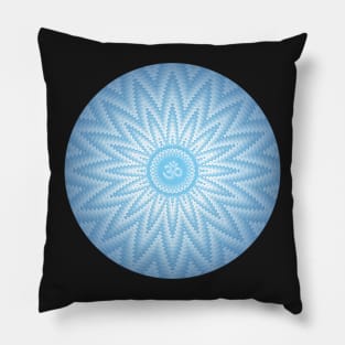 Moksha mandala | Shiva Om Pillow