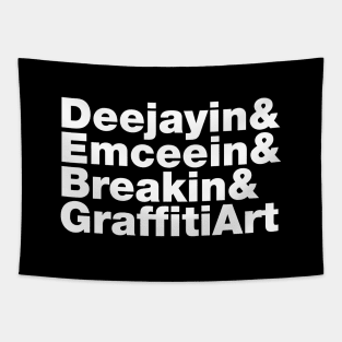 Four Elements of Hip Hop Tapestry