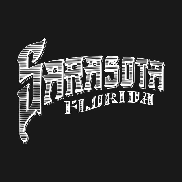 Vintage Sarasota, FL by DonDota