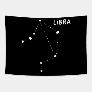 Zodiac Sign - Libra Tapestry