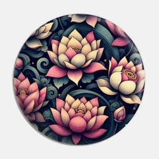 Lotus Pin