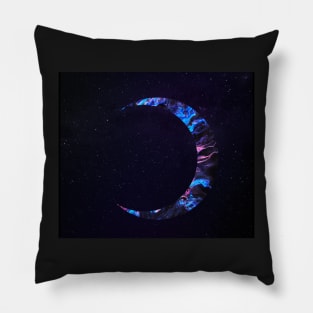 Blue moon Pillow