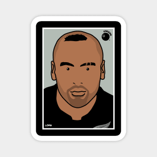 Jonah Lomu, New Zealand All Blacks rugby union player Magnet