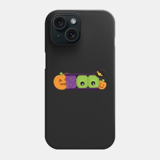 Pumpkins and Eyeballs Phone Case