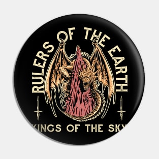 Dragons-Rulers of the Earth-Kings of the Sky Pin