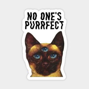 No One's Purrfect v2 Magnet