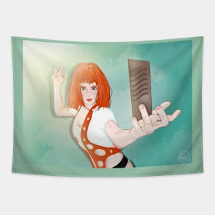 the fifth element Tapestry