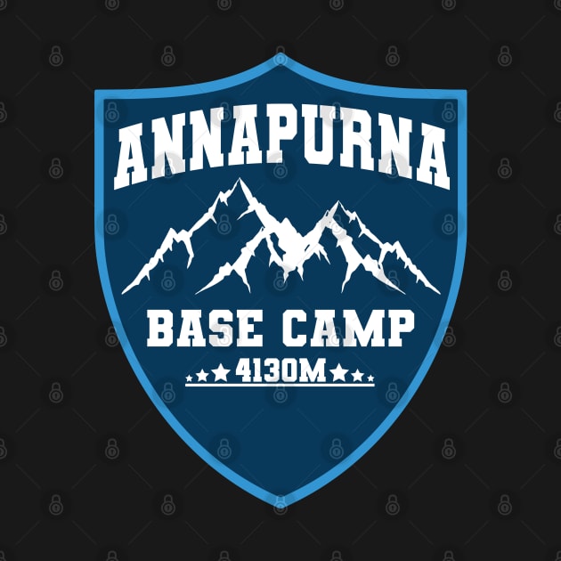 Annapurna Base Camp - Nepal by Cute Pets Stickers