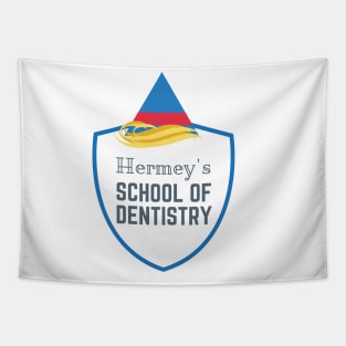 Hermey's School of Dentistry Tapestry