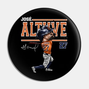 jose altuve cartoon Pin