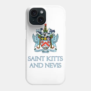 Saint Kitts and Nevis - Coat of Arms Design Phone Case