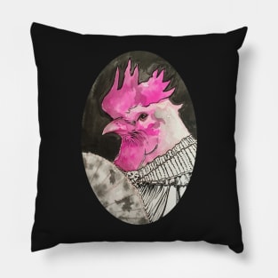 Victorian Chicken Pillow