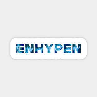 EnhypenBlue Magnet