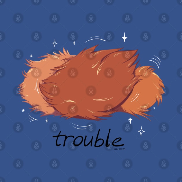 Star Trek: Tribble Trouble by radiochio