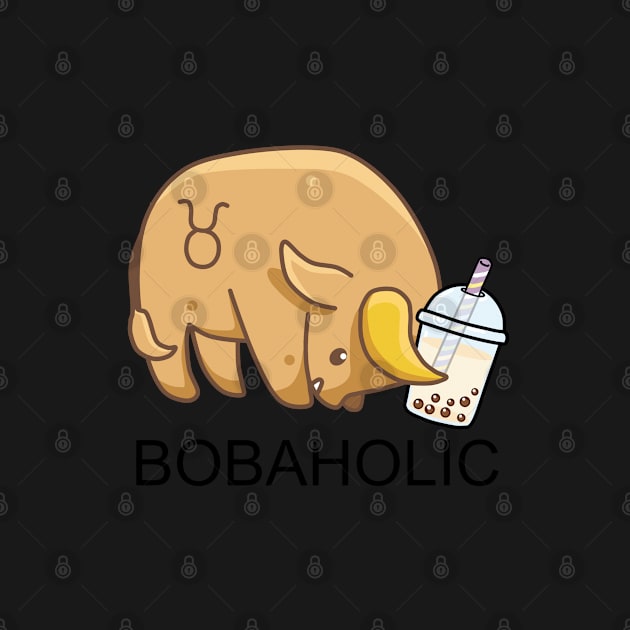 Zodiac Bobaholic Taurus by SirBobalot