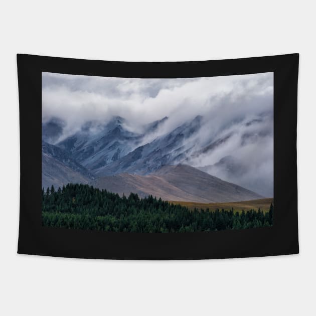 Cloudfall Tapestry by krepsher