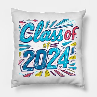 class of 2024 Pillow