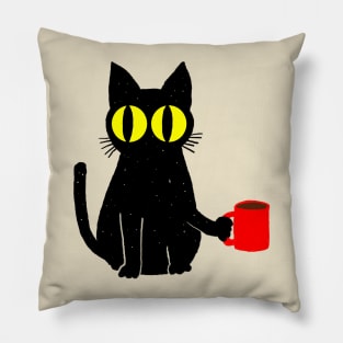 CATFEINE Pillow