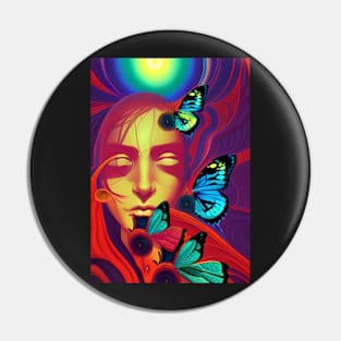 DREAMY BUTTERFLY PAINTING Pin