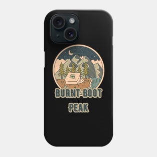 Burnt Boot Peak Phone Case