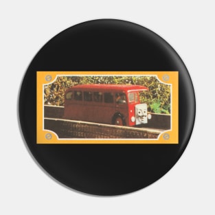 Thomas the Tank Engine Vintage Stamp - Bertie Pin