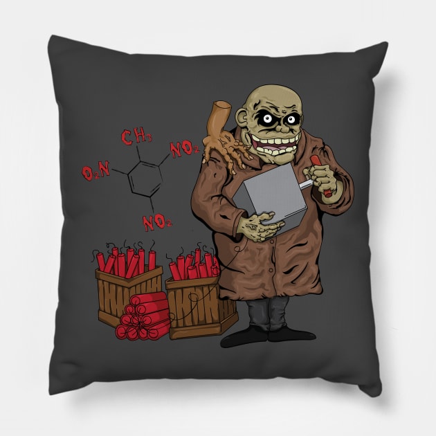 Uncle Fester Pillow by NPXdesign