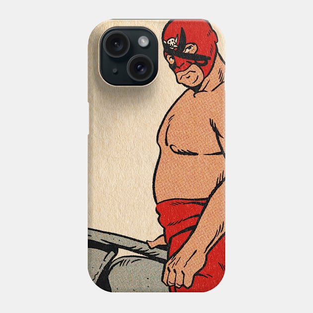 EL LUCHADOR Phone Case by Defsnotadumb