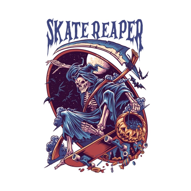 Skate Reaper by Arkana Studio