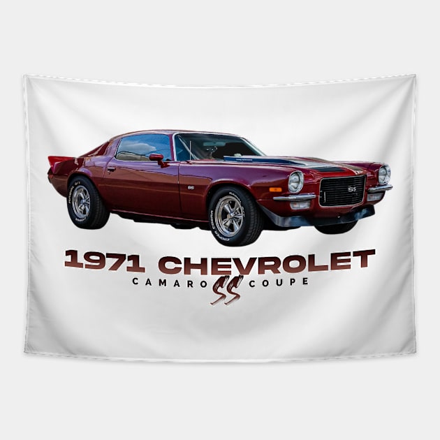 1971 Chevrolet Camaro SS Coupe Tapestry by Gestalt Imagery