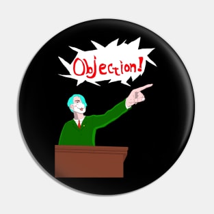 Objection! Alfie Pin