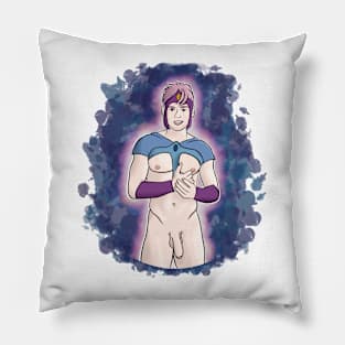 Guy Glimmer Pillow