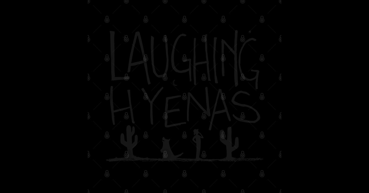 Laughing Hyenas - Band - Sticker | TeePublic