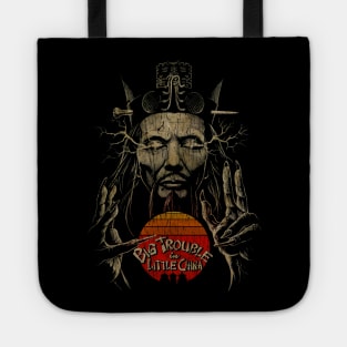 RETRO - BIG TROUBLE IN LITTLE CHINA Tote