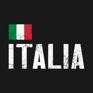 Italia Italian Flag Italiano Italy Family T-Shirt