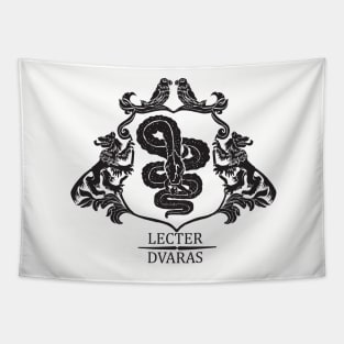 Lecter Family Crest Tapestry