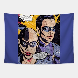 Aspiring Super Villains Tapestry