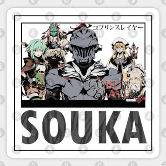 Goblin slayer sticker