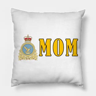 Bold design for anyone whose Mum or Dad serves in the Canadian Armed Forces Pillow