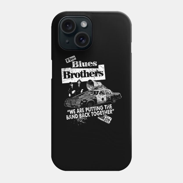 Retro Vintage music movie Day Gifts Phone Case by Black Demon Bear