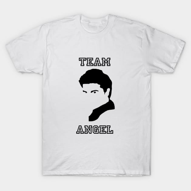 Buffy The Vampire Slayer Team Spike Black Print T Shirt Buffy The Vampire Slayer Team Spike Black Print T Shirt