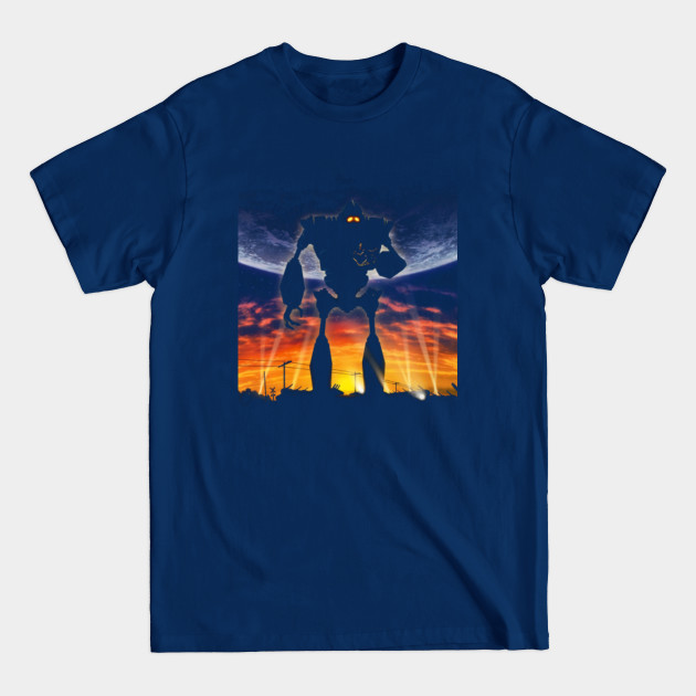 Disover Iron Giant - Film - T-Shirt