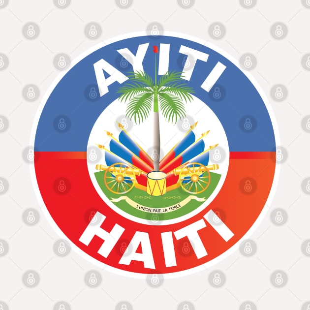 Haiti logo, T shirt, masks ect.. by Elcaiman7